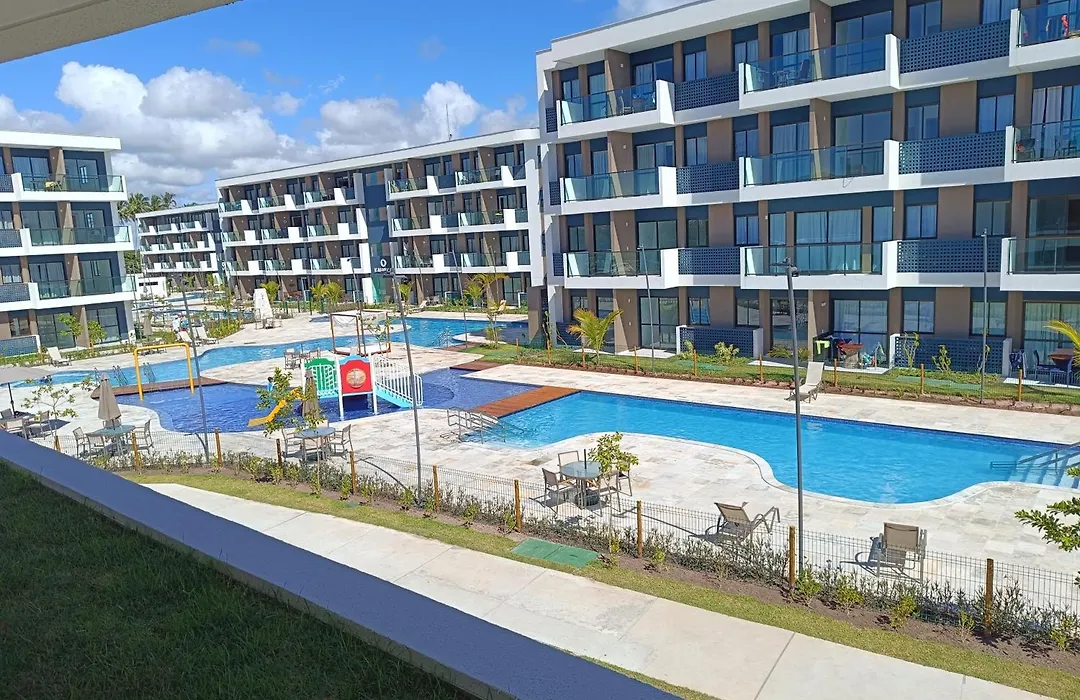 Makia Beach Muro Alto-Flat 02 Mahina Térreo Frente Piscina-1
